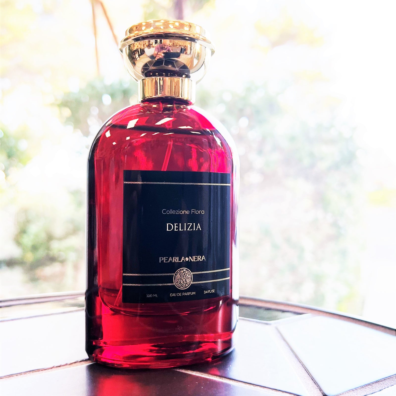 DELIZIA 3.4 Oz / 100mL Eau De Parfum Spray