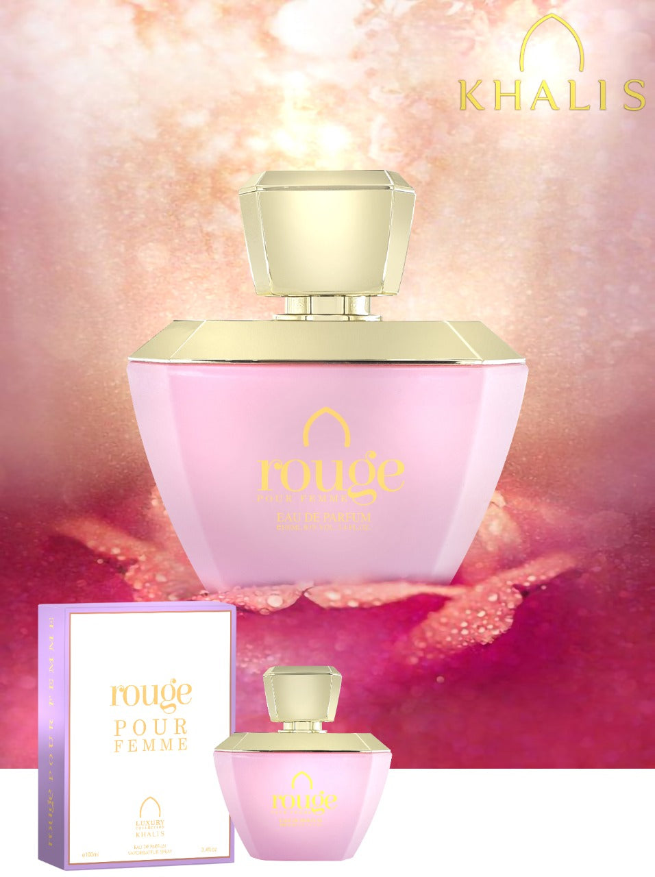 ROUGE 100 ML EDP